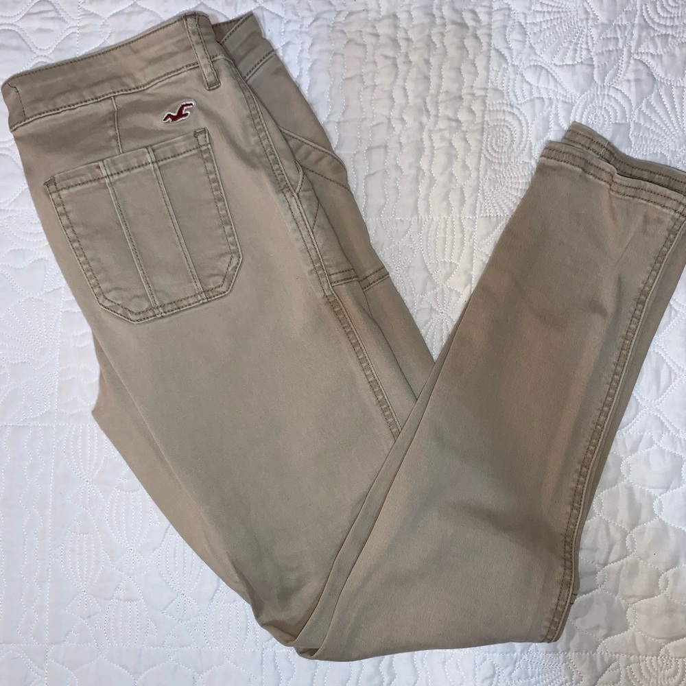 Skinny caqui jeans🤎